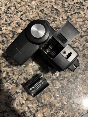1970s Vivitar 283 Auto Thyristor Flash - Working